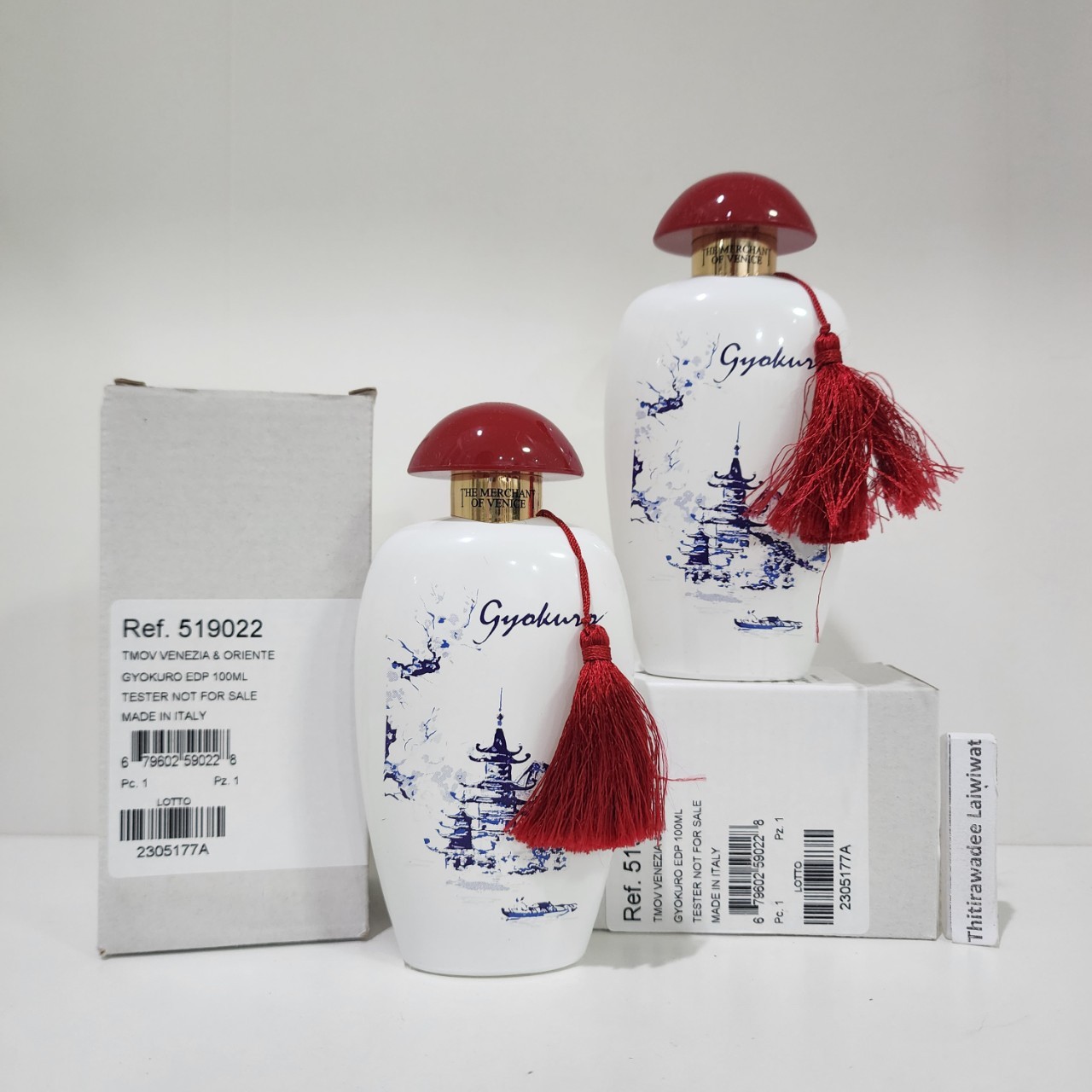 น้ำหอมแท้ The Merchant Of Venice Gyokuro 100ml กล่องทสเตอร์