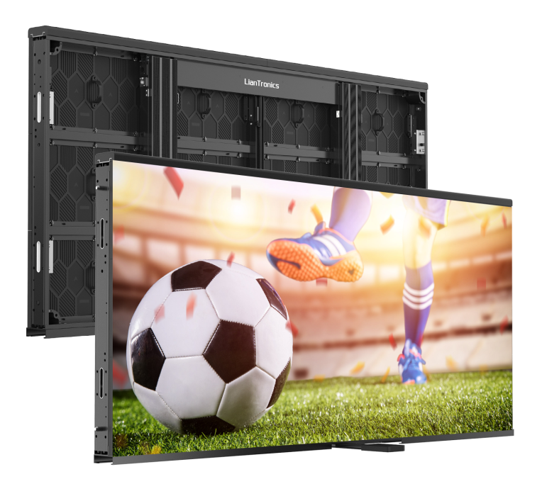SLG Series UEFA-Compliant Stadium Perimeter LED Display