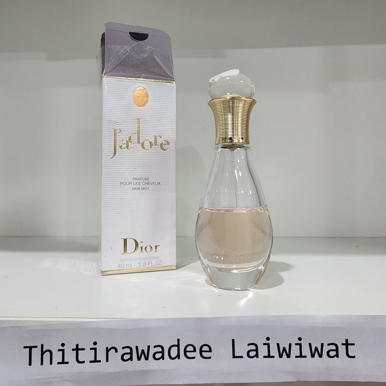 น้ำหอมแท้แบ่งขาย Christian Dior J’Adore Jadore Parfum Pour Les Cheveux Hair Mist น้ำหอมสำหรับผม 💕Travel Size แบบทดลอง