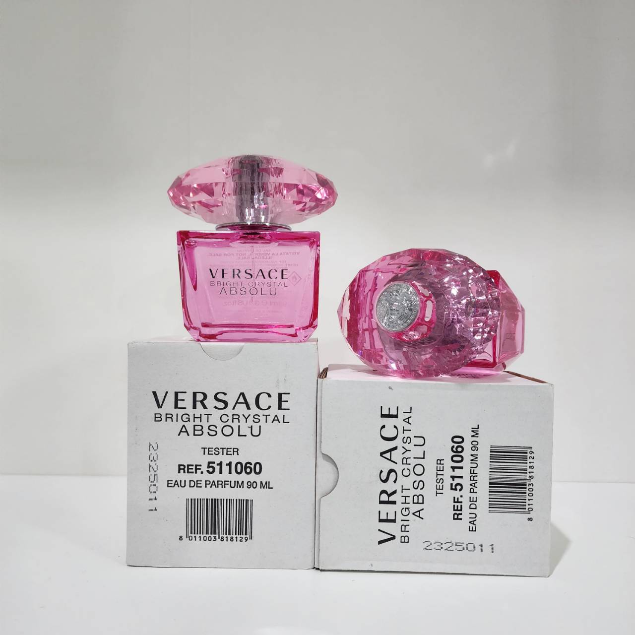 น้ำหอมแท้ Versace Bright Crystal Absolu EDP 90ml กล่องเทสเตอร์