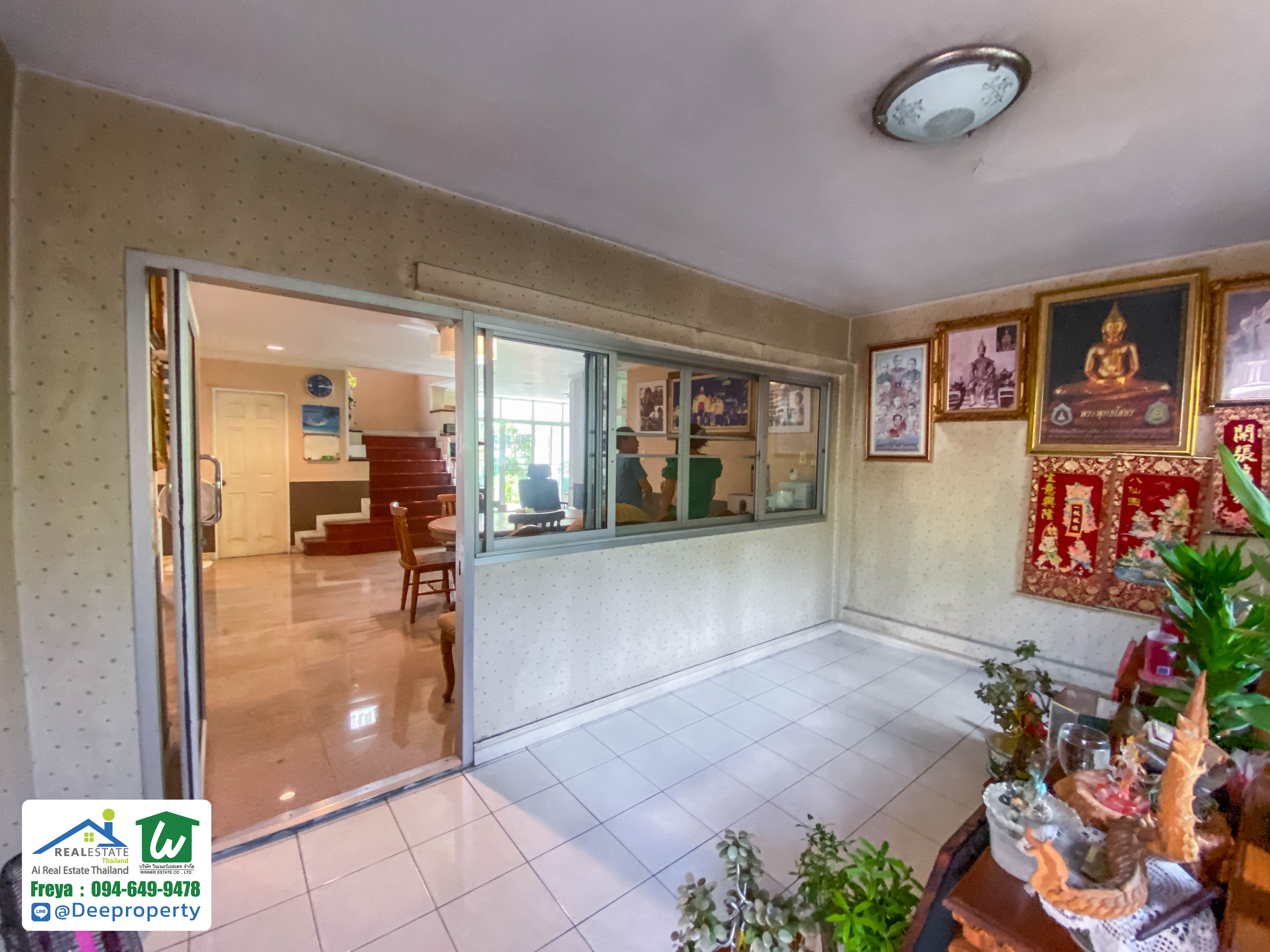 🏡SOLD OUT!🚇ขายบ้านเดี่ยว 2 ชั้น พหลโยธิน 24 แยก 1 ใกล้ BTS พื้นที่กว้าง 119 ตร.ว. 460 ตร.ม.✨ ราคาถูก!