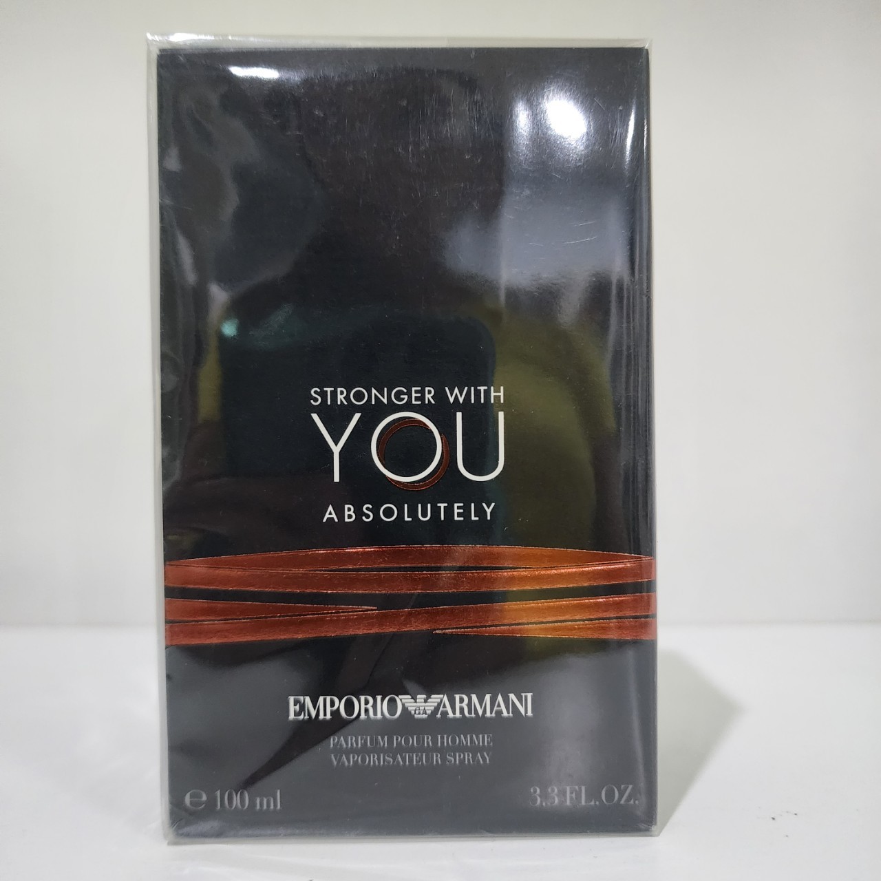 น้ำหอมแท้ Giorgio Armani Stronger With You Absolutely Parfum 100ml กล่องซีล P-Gi0rgi0