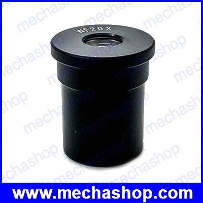 20X เลนส์ตา เลนส์ตากล้องจุลทรรศน์ Biological Microscope Eyepieces WF20X Accessory 23.2mm Diameter