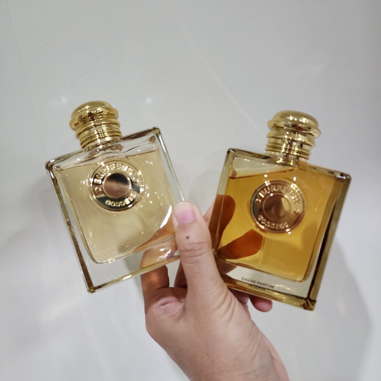น้ำหอมแท้ Burberry Goddess EDP Intense 100ml กล่องเทสเตอร์