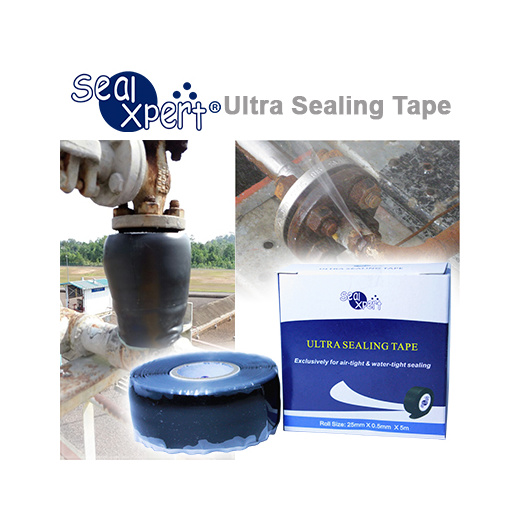 SEALXPERT ULTRA SEALING TAPE – เทปซ่อมท่อรั่วแรงดันสูง ใช้ซ่อมฉุกเฉินได้ทันที แม้ท่อกำลังรั่วอยู่