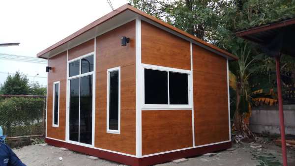 ออฟฟิศสำเร็จรูป บ้านสำเร็จรูป 3.60x5.40 เมตร