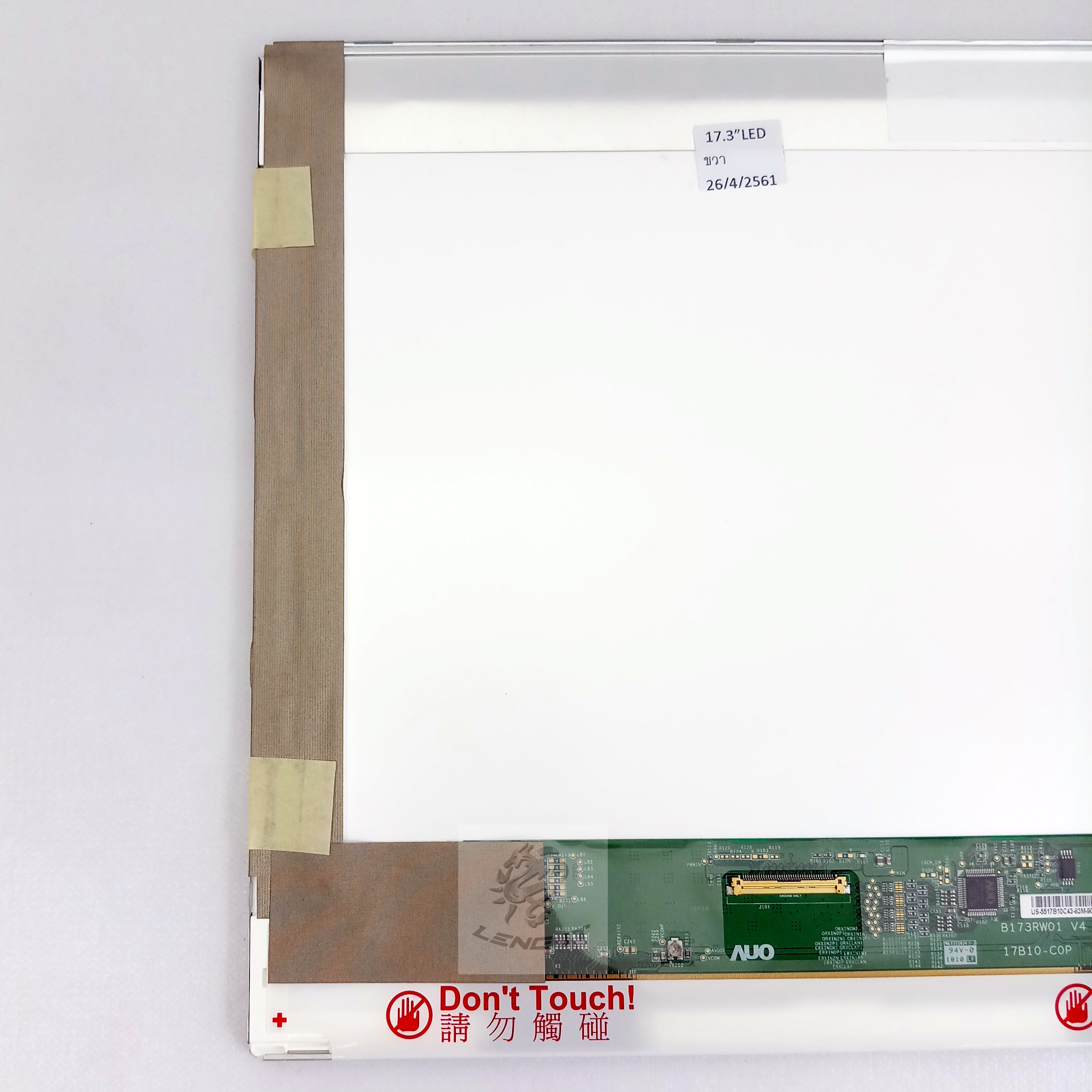 LED Panel จอโน๊ตบุ๊ค ขนาด 17.3 นิ้ว Widescreen LED 40 PIN (ใช้ได้กับทุกรุ่น)