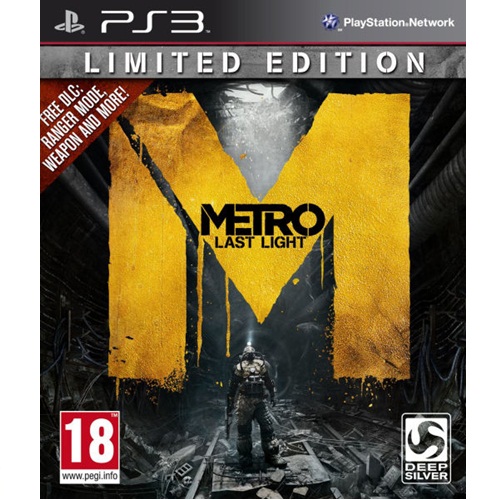 PS3: Metro Last Light Limited Edition (Z3) [ส่งฟรี EMS]