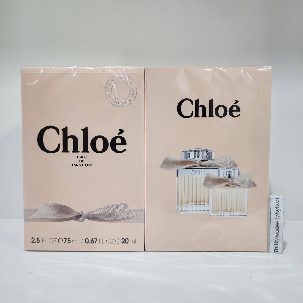 น้ำหอมแท้ Chloe Signature Eau De Parfum เซ็ต Travel Retail Exclusive ซื้อ 1 ได้ถึง 2 !!