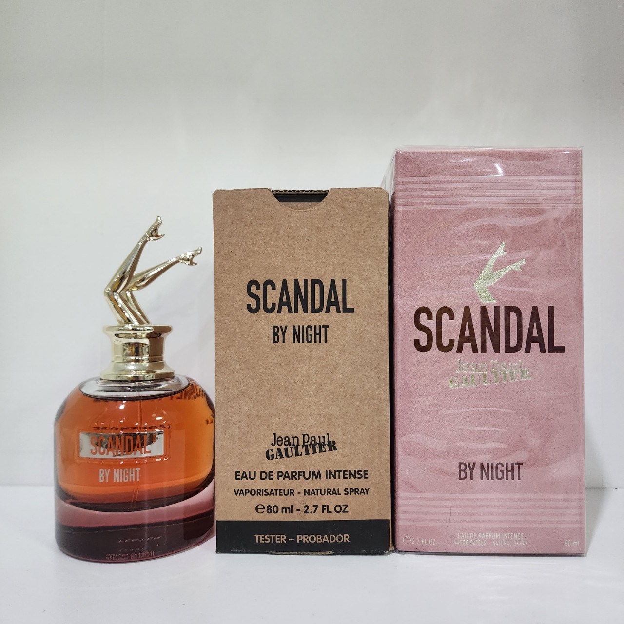 น้ำหอมแท้ Jean Paul Gaultier Scandal By Night EDP 80ml กล่องซีล น้องเลิกผลิตแล้ว หายากมาก และหอมทนมาก