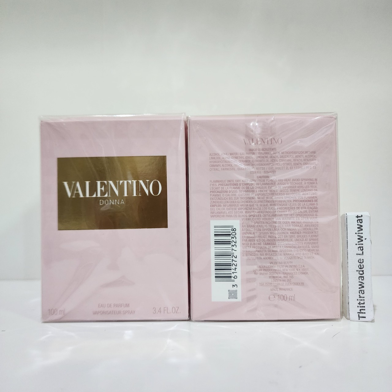 น้ำหอมแท้ Valentina Valentino Donna EDP 100ml กล่องซีล