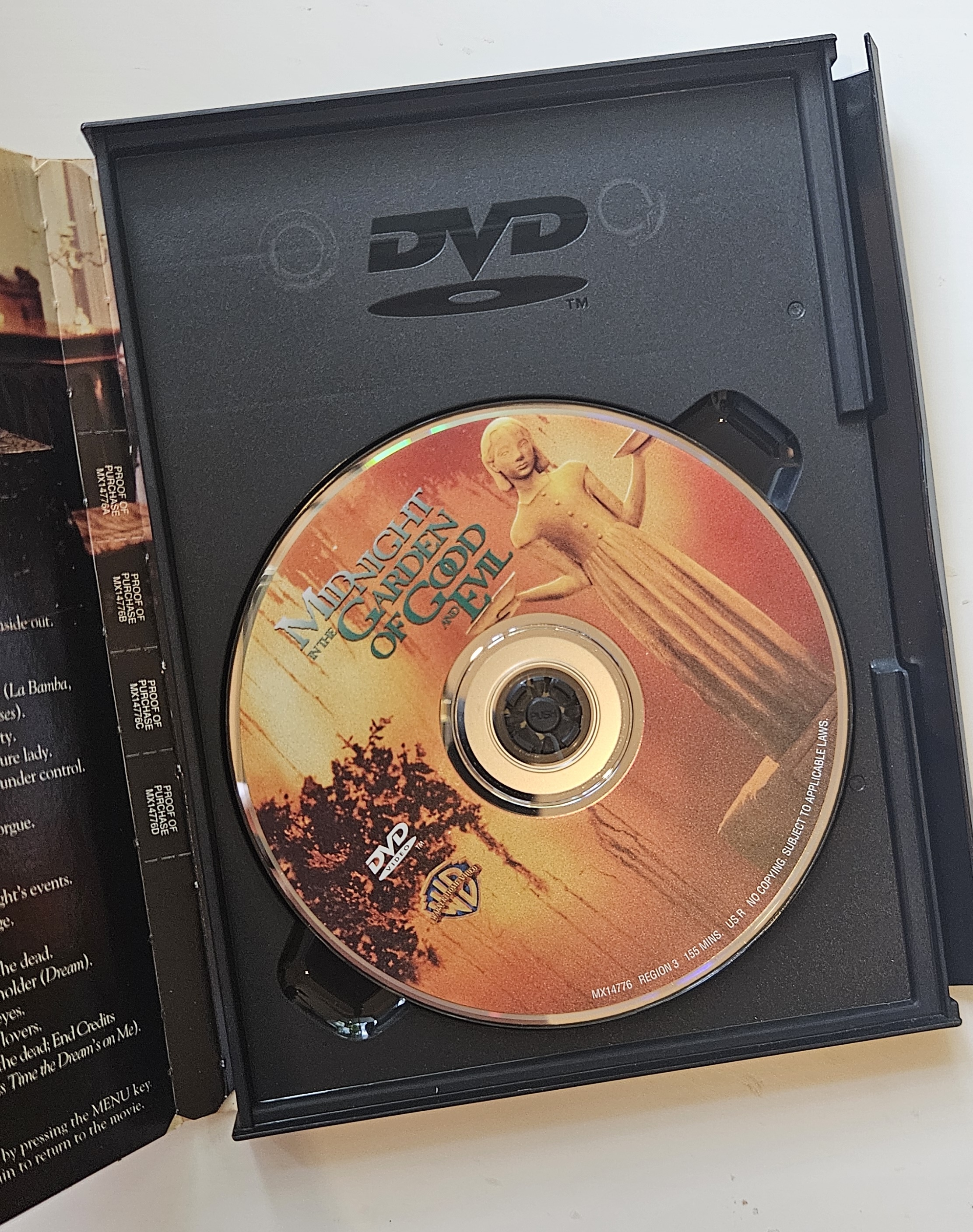 Midnight in the Garden of Good and Evil (1997) (DVD)