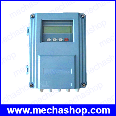 เครื่องวัดอัตราการไหลอัลตราโซนิค Teren-UFM-100F Wall mount flowmeter ultrasonic flow rate sensor water meter (สินค้า Pre-Order)
