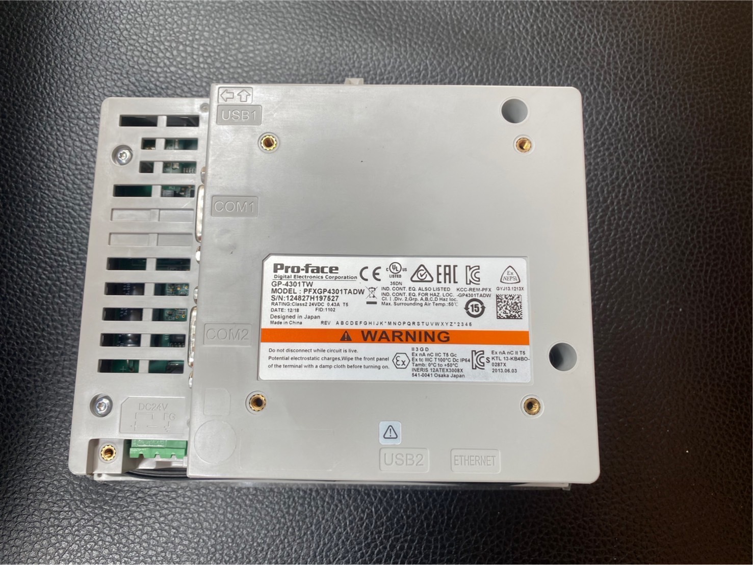 จอ PROFACE รุ่น PFXGP4301TADW (NEW)