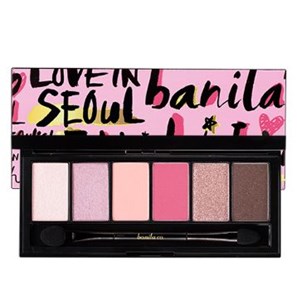 BANILA CO Fall in Seoul Eye Shadow Palette(30,000won) มี 3 แบบสี