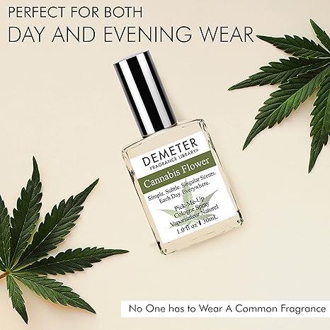 น้ำหอมแท้ Demeter Cannabis Flower cologne Spray 120ml กล่องจริง