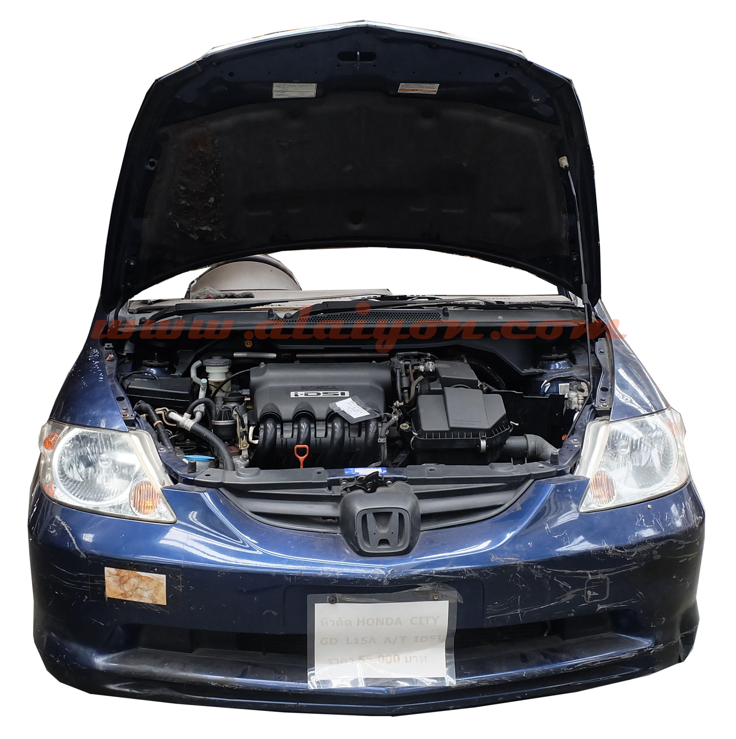 หัวตัด HONDA CITY GD8