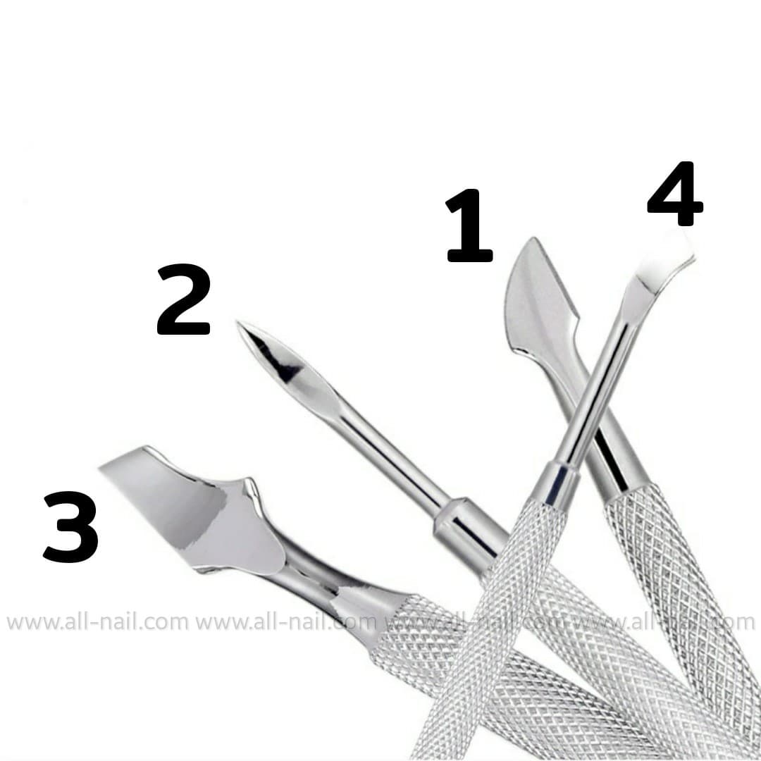 เหล็กดันหนัง ที่ดุนหนัง ที่ขูดสีเจล เกรดคุณภาพ