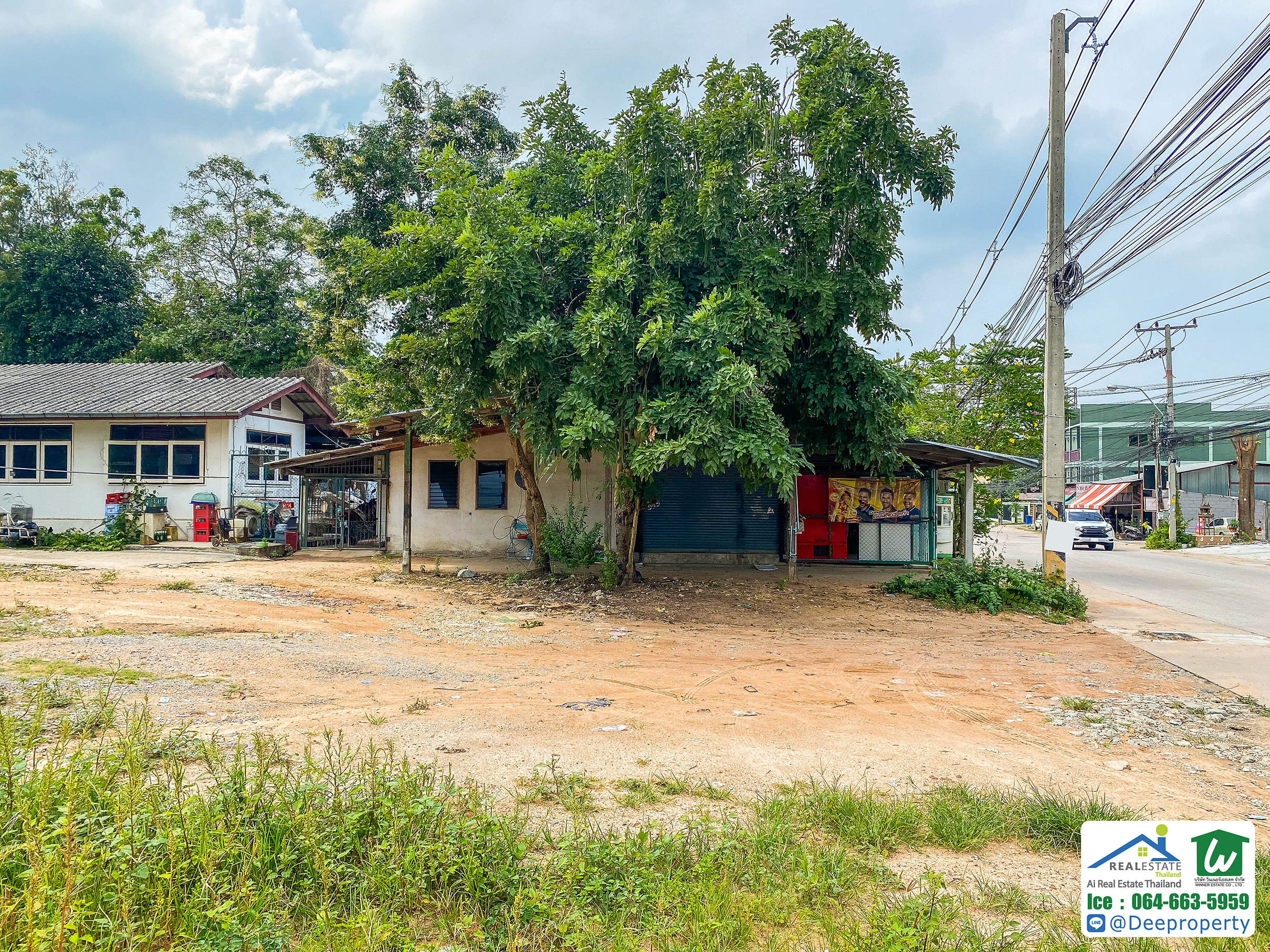 🏠ขายที่ดินพัทยา 2 ไร่ ใกล้หาดจอมเทียน ติดถนนชัยพฤกษ์ 2 ตำบลหนองปรือ อำเภอบางละมุง จ.ชลบุรี ราคาถูก