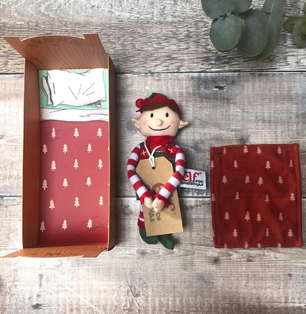 Elf for Christmas Little Elf and Bed set #Awardwinning From New Zeland / boy Christmas