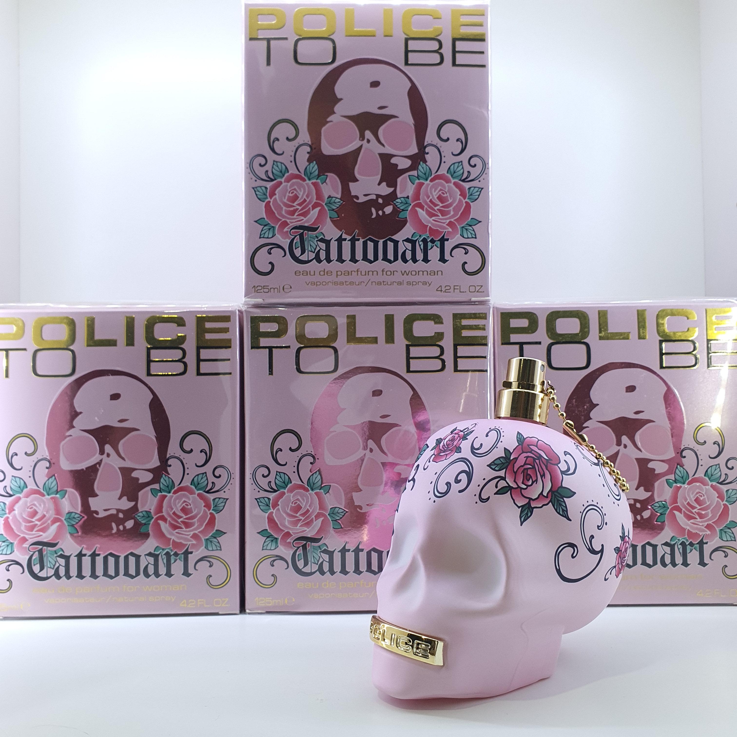 น้ำหอมแท้ Police To Be Tattoo Art Perfume 125ml กล่องซีล