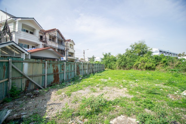 ขาย ที่ดิน ซ.ลาดปลาเค้า 89 ถมแล้ว ลาดปลาเค้า บางเขน รามอินทรา