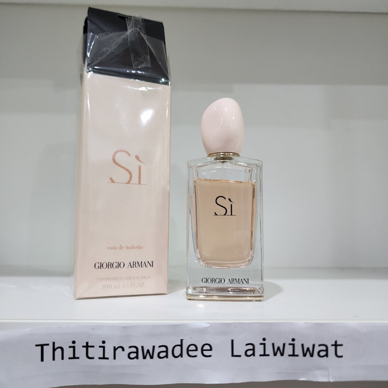 น้ำหอมแท้แบ่งขาย Giorgio Armani Si EDT 💕Travel Size แบบทดลอง