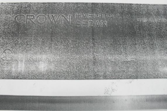 หนังสือ วงจรไฟฟ้า (wiring diagram) รถยนต์ TOYOTA CROWN HARDTOP JZS155 เครื่องยนต์ 2JZ-GE VVT-i ก่อนปี 97 (JP)