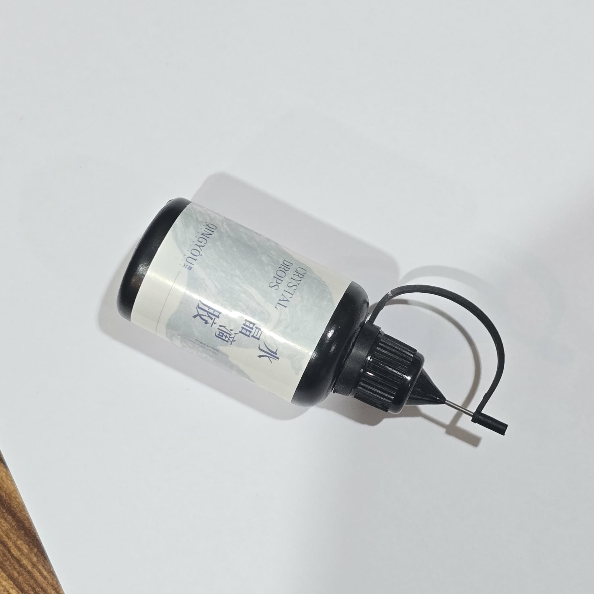 เจลแม่พิมพ์ซิลิโคน หัวเข็ม (Crystal Resin) สูตรแห้งไว เจลเรซิ่น เจลบล็อคซิลิโคน ใช้ทำอะไหล่แต่งเล็บ