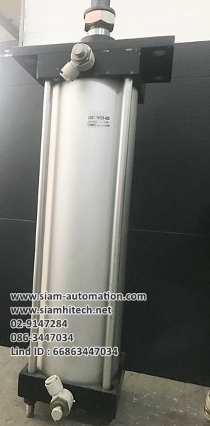 Cylinder ยี่ห้อ SMC รุ่น CDS1FN125-400 (Used)