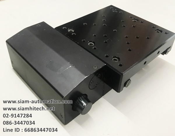 Cross roller table ยี่ห้อ New Port รุ่น TSP1050