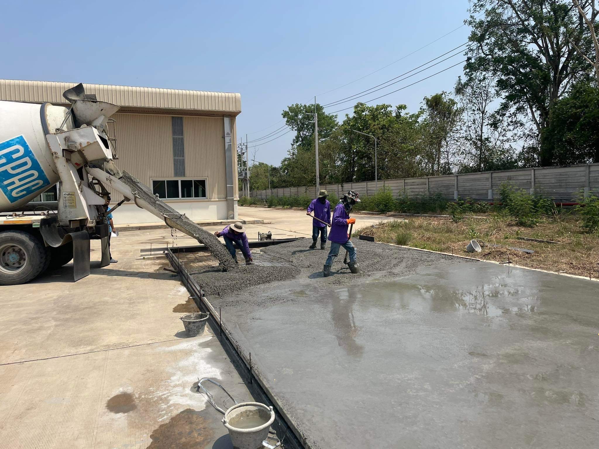 ออฟฟิศสำเร็จรูป บริษัทเหลียงซิ ขนาด5.00x20.00x4.50 เมตร