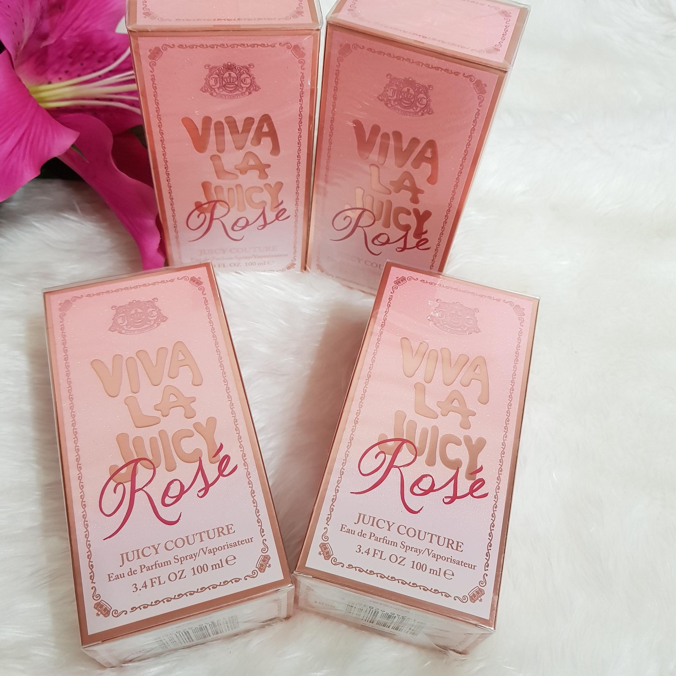 น้ำหอมแท้ Juicy Couture Viva La Juicy Rosé Edp 100มิล กล่องซีล