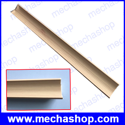 ปิดขอบปิดมุม แยกตามสีไม้ Internal Angles Line Same color As pvc wall panel Size: W30mm * H30mm * 3000MM