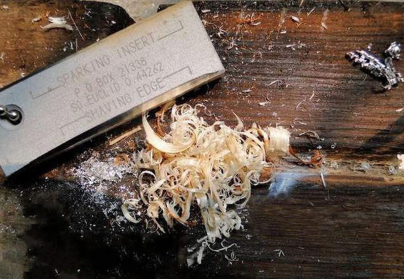 ชุดจุดไฟ -magnisium fire starting tool