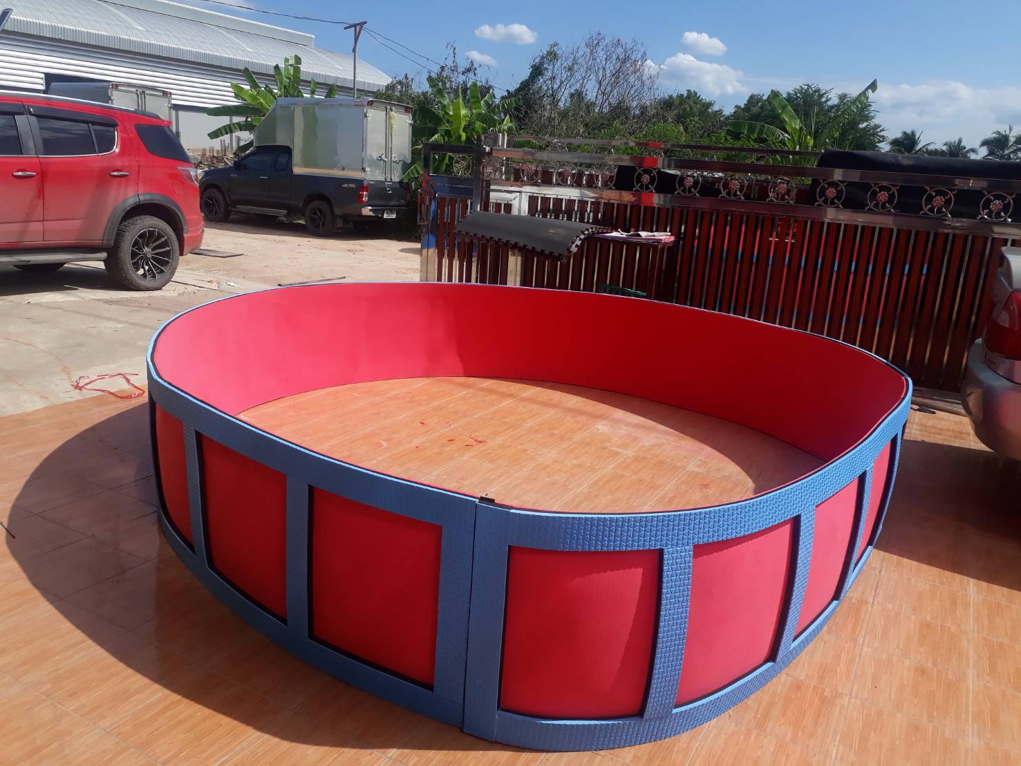 สังเวียนไก่ราคาถูกเมตรละ 100