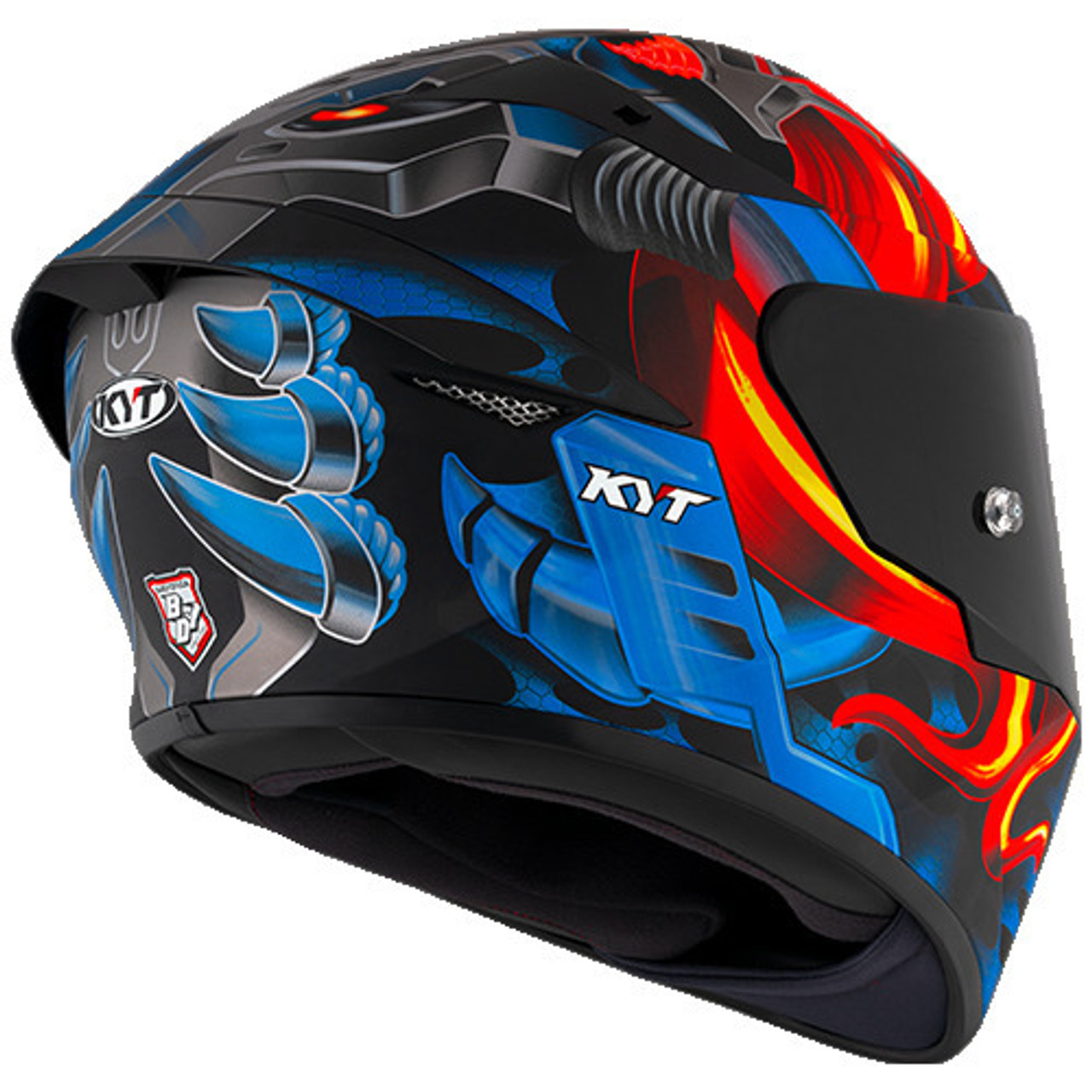 KYT รุ่น TT-Course ลายแข่ง MAGNET MATT Replica