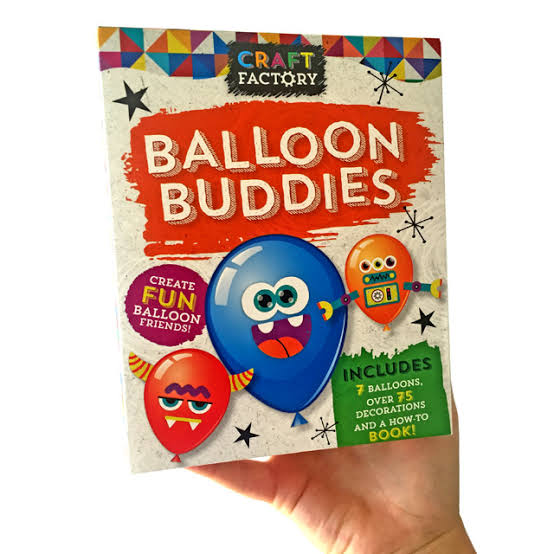 Craft Factory: Balloon Buddies (Craft Factory Boxset) ทำMonster จากลูกโป่ง