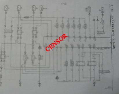 หนังสือ วงจรไฟฟ้า (wiring diagram) รถยนต์ TOYOTA CROWN เครื่องยนต์ 1JZ-GE VVT-i ปี 1999-02 (JP)