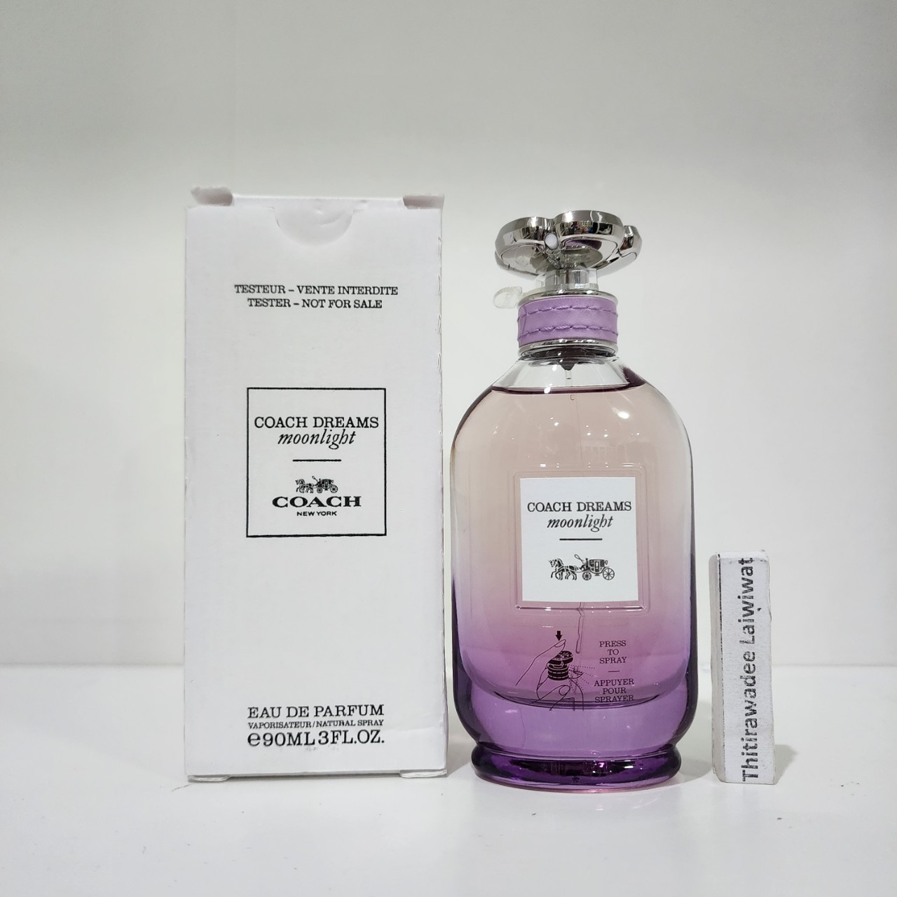 น้ำหอมแท้ Coach Dreams Moonlight EDP 90ml กล่องเทสเตอร์