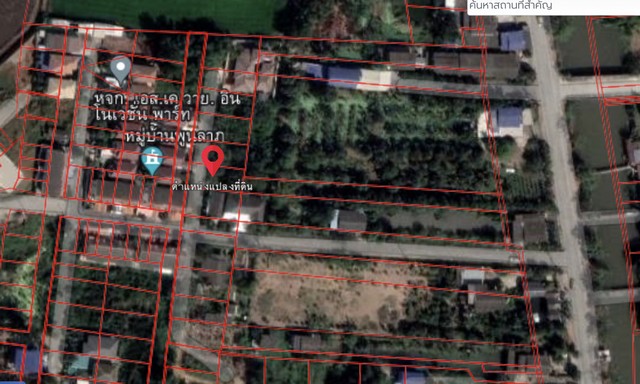 ขายที่ดินถมแล้ว ซอยเวิร์คพอยท์ บางพูด เมืองปทุมธานี