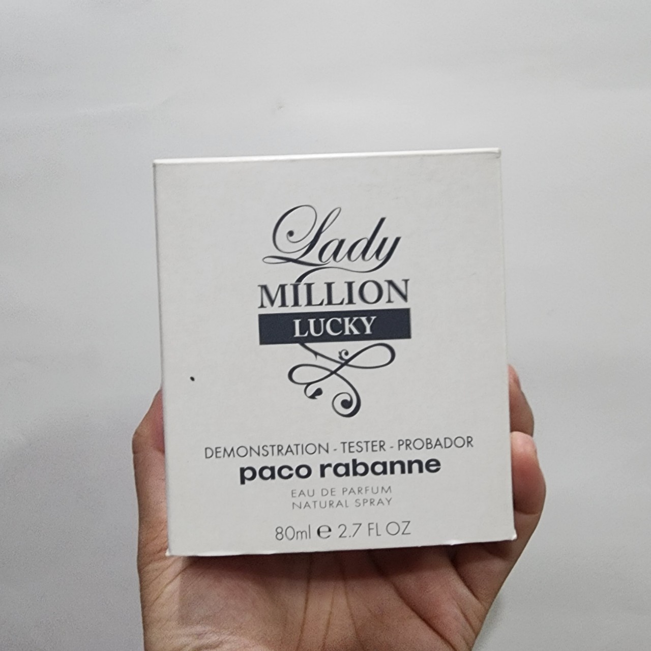 น้ำหอมแท้ Paco Rabanne Lady Million Lucky EDP 80ml กล่องเทส โค้ด90861