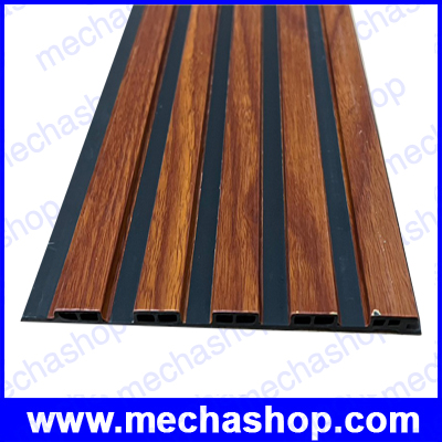 Great Wall Board ไม้เทียม ผนังไม้เทียมตกแต่งบ้าน ตกแต่งผนัง Size: 150x2900mm 9mm Raw Material: Virgin EC103