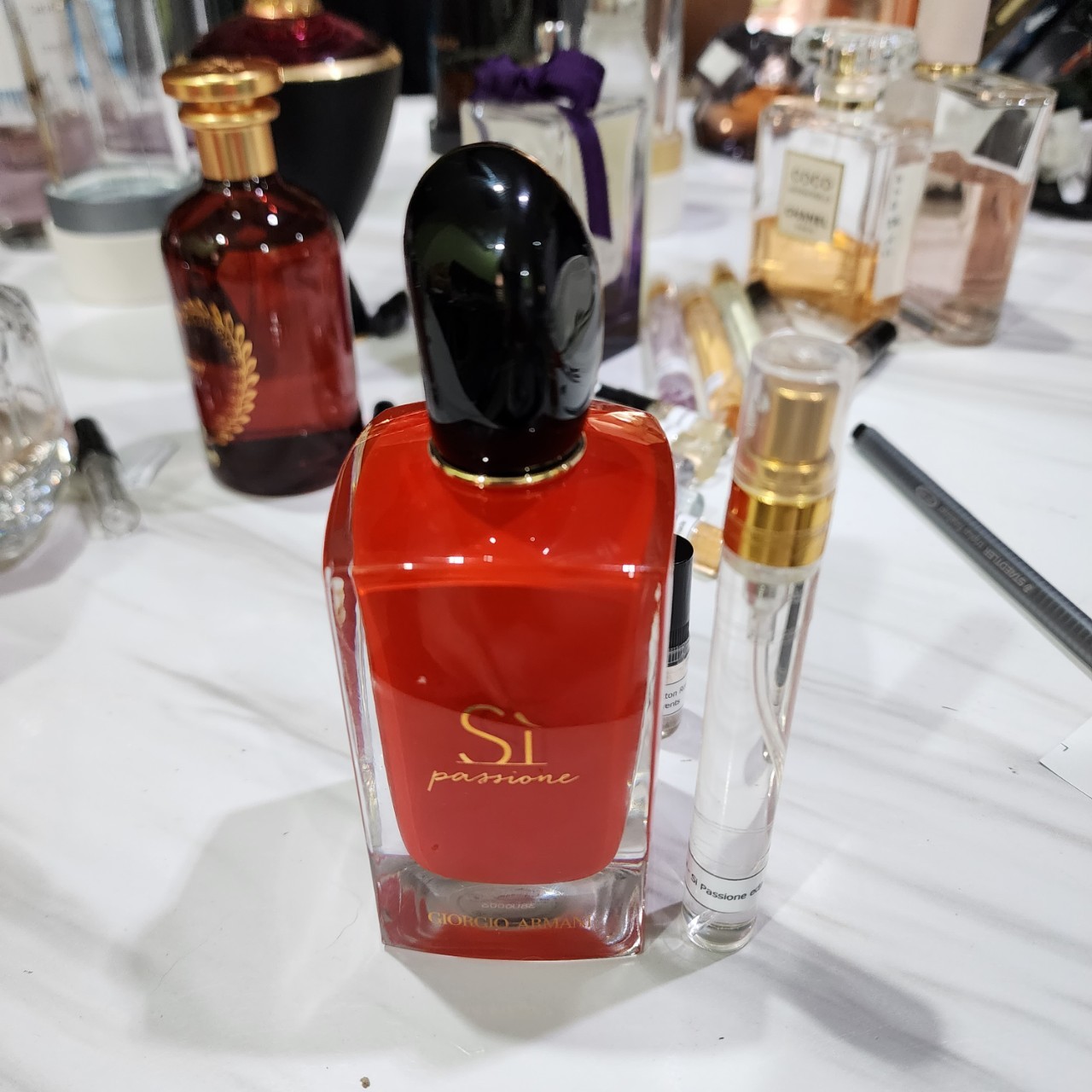 น้ำหอมแท้แบ่งขาย Giorgio Armani Si Passione EDP 💕Travel Size แบบทดลอง