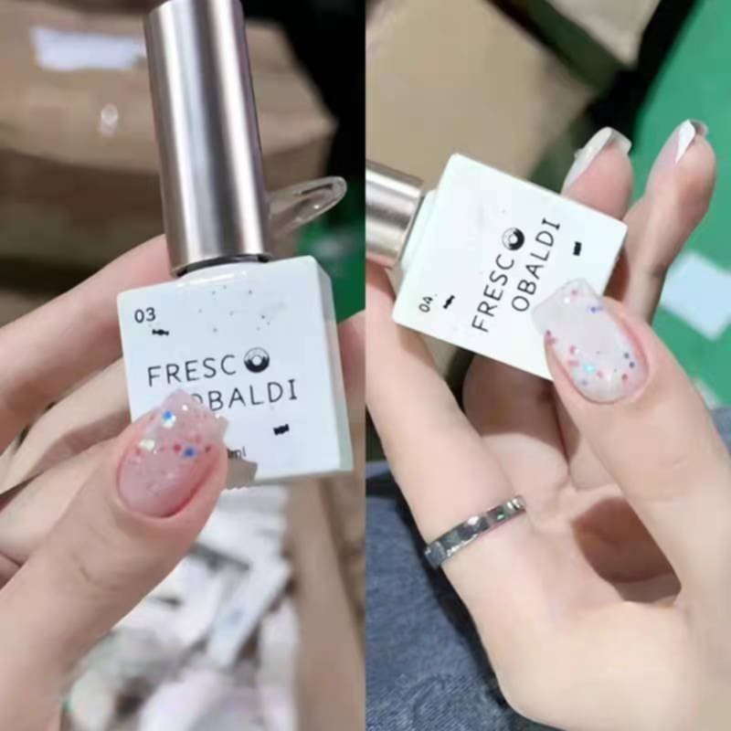 CANDY BUBBLE GEL เจลทาเล็บแฟนซี สีพาสเทลน่ารัก สไตล์เกาหลี ตกแต่งเล็บเจลสำเร็จรูป ขนาด10ml