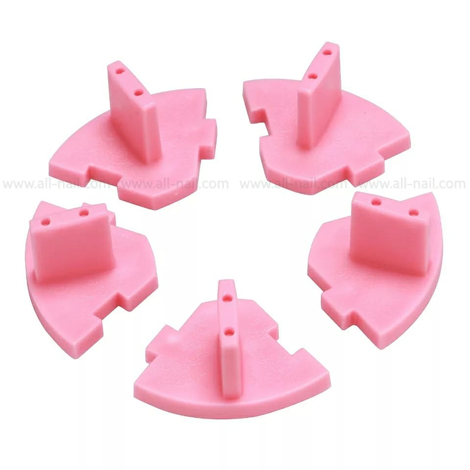 แท่นวางเล็บปลอม 1ชุดมี5ชิ้น