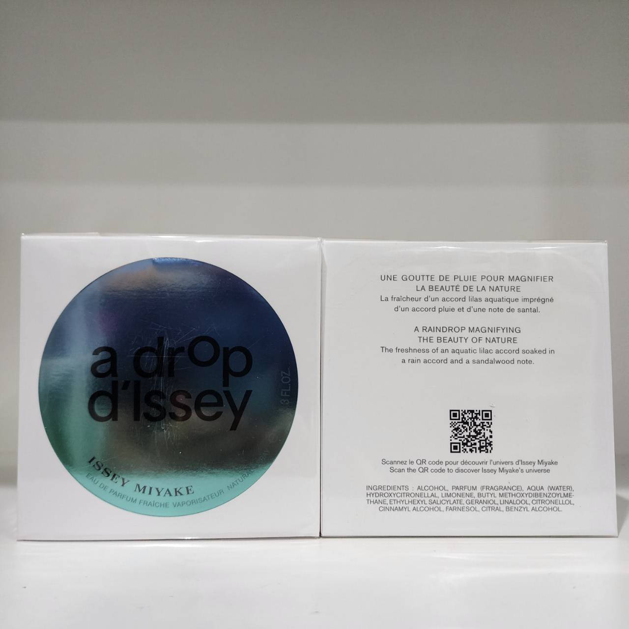 น้ำหอมแท้ Issey A Drop D’Issey Fraiche EDP 90ml กล่องซีล