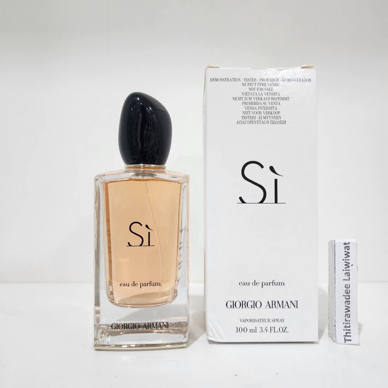 น้ำหอมแท้ Giorgio Armani Si Eau de Parfum 100 ML. กล่องเทสเตอร์