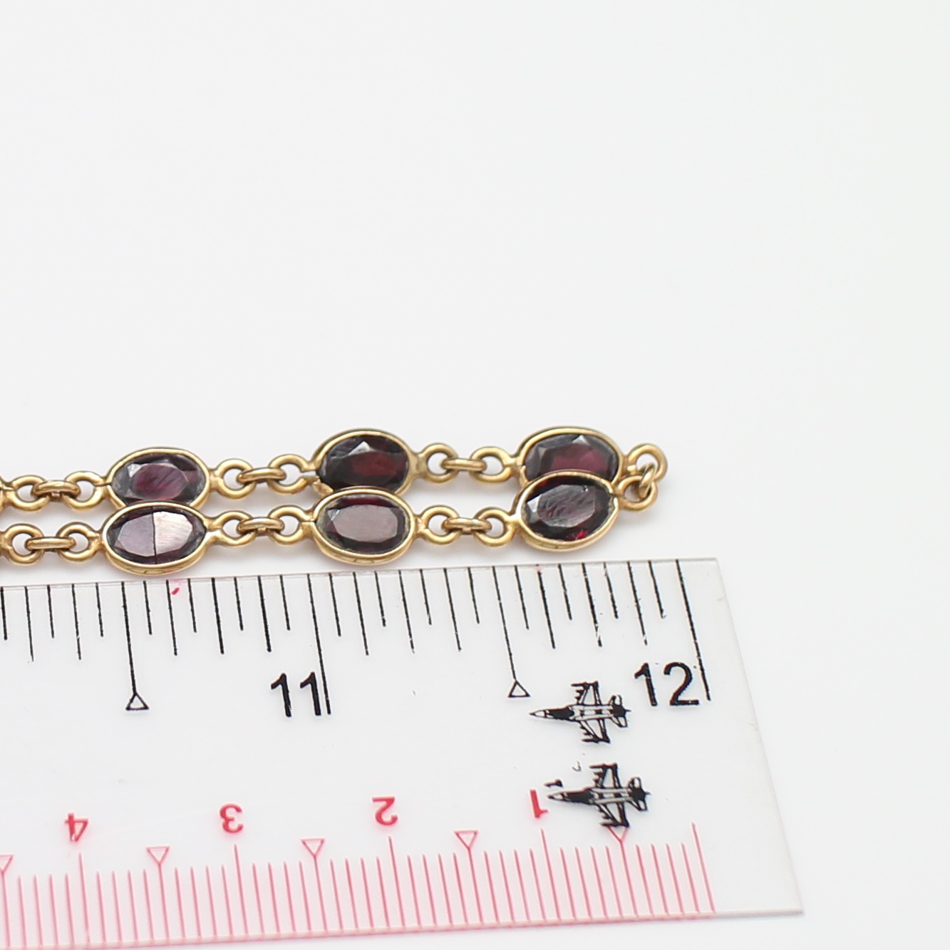 NL25013 สร้อยคอโกเมนรอบเส้น ทองแท้ 18k นน.รวม 20 กรัม ยาว 23 นิ้ว