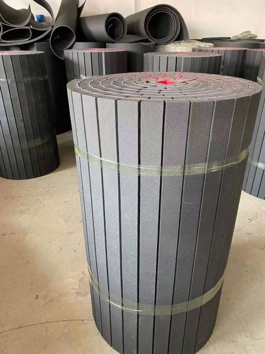 เสื่อม้วนXPE สนามBJJ หนา5cm วัสดุมีความหยืดหยุ่นสูง